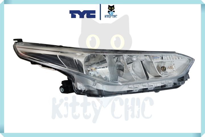 ไฟหน้า-toyota-yaris-ปี-2017-2021-โตโยต้า-ยาริสโคมไฟหน้า-ไฟหน้ายาริส-ทีวายซี-tyc