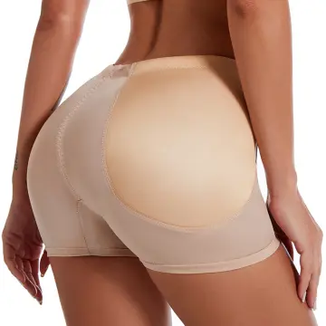 Plus Size S-6XL Butt Lifter Panty with Butt Holes Shorts Tummy