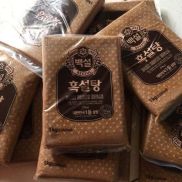 Đường đen Hàn Quốc gói 1kg dùng làm sữa tươi trân châu đường đen cực ngon