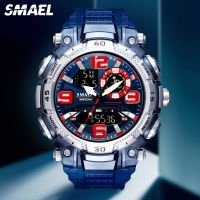 「Dark blue watch」 SMAEL 2022 NewWatch สำหรับนาฬิกาอัจฉริยะ Relogio 1921