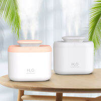 เครื่องพ่นอโรม่า เครื่องพ่นไอน้ำ เพิ่มความชื่นในอากาศ HUMIDIFIER 3.3 ลิตร **แถมฟรีน้ำมันหอมระเหย จนกว่าสินค้าจะหมด**