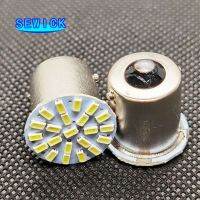 2023new 1156 BAY15S 3014แฟลชเลี้ยวจอด22ไฟ Led รถยนต์ SMD,ไฟสัญญาณไฟเบรกโคมไฟท้ายถอยหลังอัตโนมัติ DC 12V 100ชิ้น