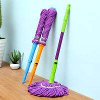 【TIMIN Home Tools】 ไมโครไฟเบอร์ Squeeze Water Mop Multifunction Tow Head Rotat Absorbability แห้งเปียก Retractable Lazy Floor เครื่องมือทำความสะอาดในครัวเรือน