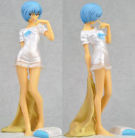 Figure ฟิกเกอร์ งานแท้ 100% Sega จากการ์ตูน Neon Genesis Evangelion อีวานเกเลียน มหาสงครามวันพิพากษา Rei Ayanami อายานามิ เรย์ EX Pure Baby ชุดนอน Ver Original from Japan Anime ของสะสมหายาก อนิเมะ การ์ตูน มังงะ คอลเลกชัน New Collection manga Model โมเดล