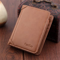 nd Mens Pu Leather Wallet With Zipper Man Coin Purse Male Credit Card Holder Coin Pockets For Male Fashion Money Clip