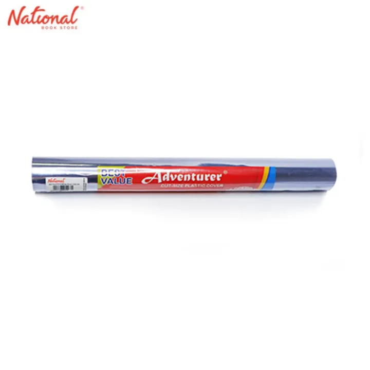 ADVENTURER PRECUT PLASTIC COVER CPC410 13.50X10M GAUGE 4 Lazada PH