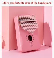 【YF】 17 key Pink Kalimba Carimba Mahogany full solid Thumb llaves mbira Musical Instrument best quality