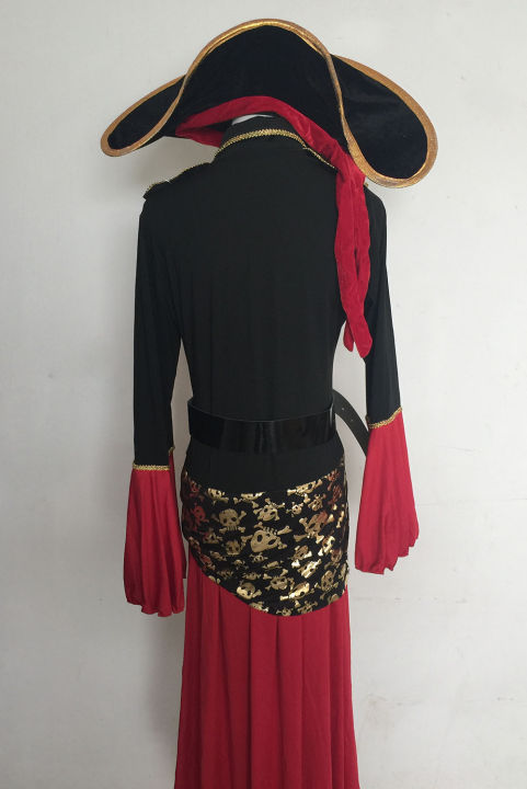 pirate-women-s-costume-อะนิเมะคอสเพลย์ฮาโลวีน-carnival-party-ชุดแฟนซี-pirates-outfit