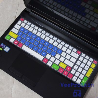 For GIGABYTE G7 G5 GD A5 X1 A5 K1 / Schenker XMG Pro 15 Clevo PC50HS-D 15.6 Silicone laptop Keyboard Cover Protector Skin