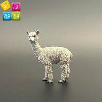 ? Genuine and exquisite model collecta2022 alpaca simulation prairie farm animal plastic model children cognitive toys 88960