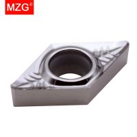 MZG DCGT 0702 11T3 02 04 08 ZPW10 เครื่องมือตัด CNC ที่น่าเบื่อเครื่องกลึงอลูมิเนียมทองแดงการประมวลผลคาร์ไบด์แทรก