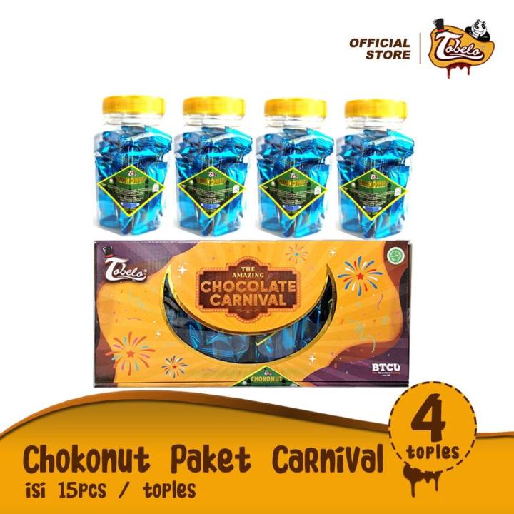 Tobelo Chokonut Paket Carnival 4 Toples Dus Lazada Indonesia 2631