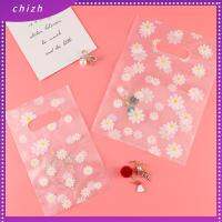 CHIZH 50pcs/lot มินิมินิ ถุงพลาสติกใส่ของ เล็กๆน้อยๆ เดซี่เล็ก ถุงของขวัญ รูปแบบผสมกัน โปร่งใสโปร่งใส ถุง OPP สำหรับอบแบบทำมือ ถุงบรรจุภัณฑ์เครื่องประดับต่างหูเครื่องประดับ