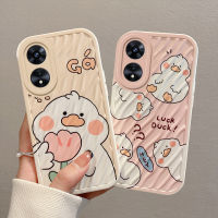 เคส OPPO A78 5G เคสโทรศัพท์มือถือ แบบนิ่ม ลายการ์ตูนคลื่นน้ํา ป้องกันกล้อง สําหรับ OPPO A78 5G