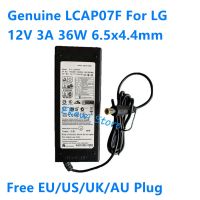 LCAP07F แท้12V 3A 36W DSA-36W-12 AC อะแดปเตอร์สำหรับ LG FLATRON E2260 E1948SX W1943SE ชาร์จแหล่งจ่ายไฟหน้าจอหน้าจอLED