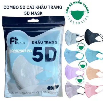 Có ưu đãi mỗi ngày khi mua khẩu trang 5d mask hộp 50 cái không?
