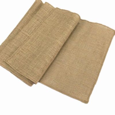 High Quality Jute Burlap Table Runners Overlay Rustic Hessian For Weddings Events Party Hotel Home Kitchen Decoration TableCloth