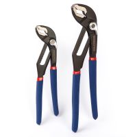 WORKPRO 8" 10" Water Pump Pliers 2-Piece multifunctional plier Quick-Release Straight Jaw Groove Joint Pliers Plumbing Pliers