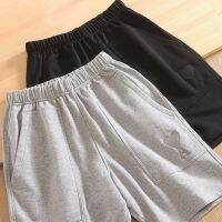 Fortleist Malbonispit Taylormadeuniqlo ญี่ปุ่นแฟชั่นอเนกประสงค์กอล์ฟญี่ปุ่นน้ำหนักมากผ้าฝ้าย100เทอร์รี่ฤดูร้อนรูปหัวใจระบายอากาศได้ดีกางเกงผ้าฝ้ายขาสั้นแบบหลวมสำหรับผู้ชาย