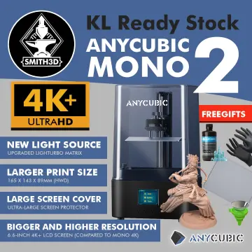 ANYCUBIC Photon Mono 2, Resin 3D Printer with 6.6'' 4K + LCD