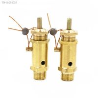 ☫♈❦ Pump air compressor valve 0.8Mpa 8KG Spring loaded Exhaust valve G1/4 G3/8 G1/2 Pressure relief valve 1pcs