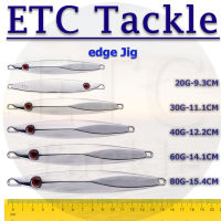 เหยื่อจิ๊กโครม Edge jig