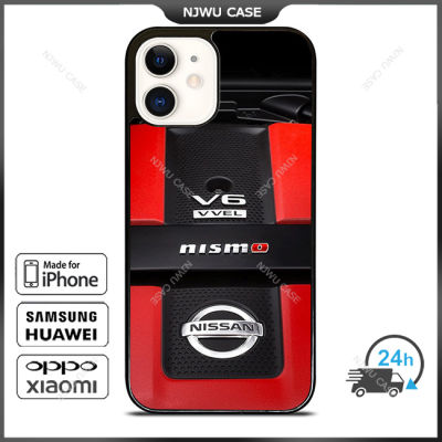 Nissan Nismo GTR Phone Case for iPhone 14 Pro Max / iPhone 13 Pro Max / iPhone 12 Pro Max / XS Max / Samsung Galaxy Note 10 Plus / S22 Ultra / S21 Plus Anti-fall Protective Case Cover