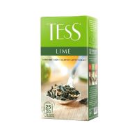 TESS LIME 25пак.Зеленый чай