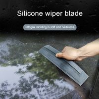 ❉❦ Non-Scratch Soft Silicone Handy Squeegee Car wrap tools Water Window Wiper Drying Blade Clean Scraping Film Scraper Accessories