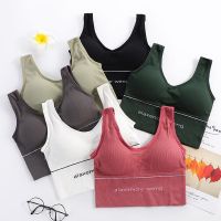 Sports Bra for Women Workout Crop Top Yoga Bra Gym Accessories U Back Underwear Tube Top Women Plus Size Bralette Sexy Lingerie