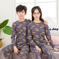 3-18Years Men Children Teenage Sleepwear Cotton Set Boys Pajamas/x childrens pure pajamas