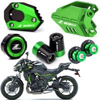 ซองประการัง❣ชิ้นส่วนอุปกรณ์รถจักรยานยนต์ Z650สำหรับ Kawasaki Z650 Z 650 Z650RS Z-650 2017 2018 2019 2020 2021 2022 2023ปลอกคอกันสุนัขเลีย