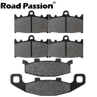 Motorcycle Front Rear Brake Pads ForKawasaki ZZR400 ZZR 400 ZX400 1990-1992 ZX600 ZX 600 ZX6 1990 1991 1992 1993