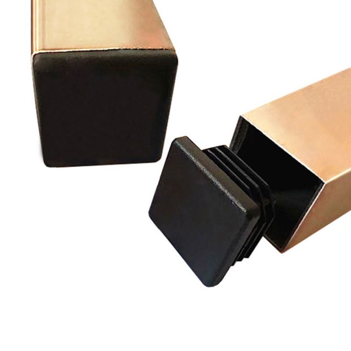 10pcs-pack-square-plastic-black-blanking-end-cap-tube-pipe-insert-plug-bung-furniture-accessories10-15-19-20-22-25-30-35-40-50mm