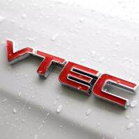 โลโก้ VTEC ติดท้ายรถ โลหะ