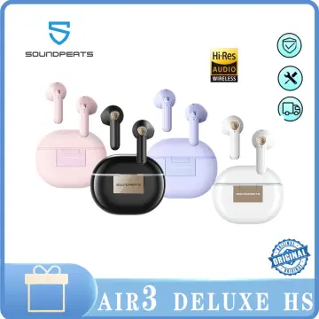 SOUNDPEATS Wireless Earbuds Air3 Deluxe HS With Hi-Res Audio Certification