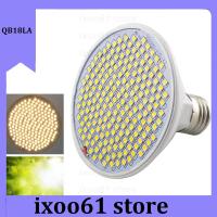 ixoo61 store 8W Full Spectrum 200 LED Plant Grow Light Yellow Fitolamp Indoor Vegs Cultivo Growbox Tent Home Room Green House