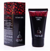 ครีมนวด TITAN Black 50 ml. นวดต่อเนื่องเช้าเย็นเห็นผล 100% (มีวิธีนวดให้) สำหรับผู้ชาย ยิ่งนวด ยิ่งดี