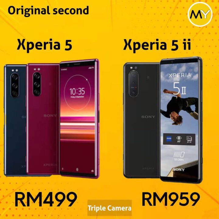 sony xperia 5 ii lazada