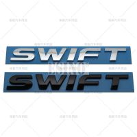 Car Styling Swift 3D ABS Metal Adhesive Emblem Trunk Badge Fender Sticker Body Decal for Suzuki Swift