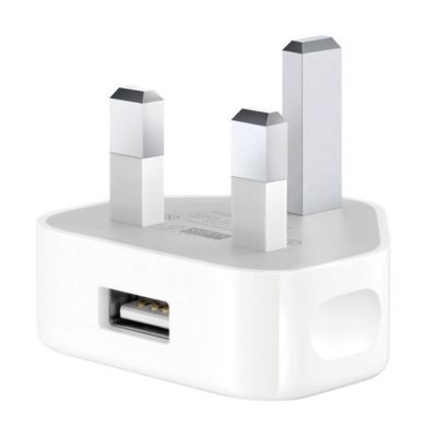 5V / 1A ปลั๊กสหรัฐเครื่องชาร์จ USB สำหรับ iPhone 6 / 6 Plus, 5 / 5S / 5C, 4 & 4S, 3G/3GS,IPod Touch