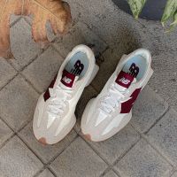 [QUEST] New Balancee 327 NB Leather Suede Beige Wine Red Caramel Base WS327KA