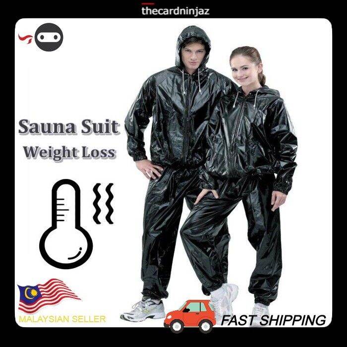 sauna jacket lazada