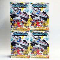 Bandai Zenkaiger Zenryoku Eagle เซนไคเจอร์ มินิพลา Mini Pla Zenkai 05 Set โมเดล 4 กล่องในชุด Minipla SMP