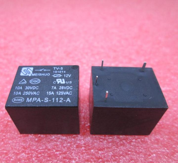 รีเลย์ Mpa-s-112-a Mpa-s-112-a-12v 12V Mpas112a 12vdc Dc12v Dip4 12V