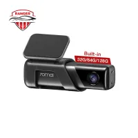 70mai M500 Dash Cam 2K 1944P Built-In GPS 32GB / 64GB / 128GB Expanded ADAS กล้องติดรถยนต์มุมมองภาพ 170° รับประกันสินค้า 1 ปี By Auto Ranger"