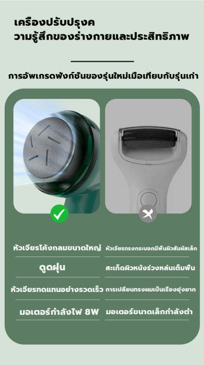 ที่ขัดส้นเท้า-ขัดส้นเท้า-ที่ขัดเท้า-เครื่องขัดส้นเท้า-เครื่องขัดเท้า-นวดเท้าไฟฟ้าเครื่องขัดเท้า-ไฟฟ้าส่ง-3-หัว-เครื่องขัดส้นเท้าไฟฟ้า-electric-foot-grinder-เครื่องบดเท้าไฟฟ้า-usb-ชาร์จ-แบบพกพาง่าย