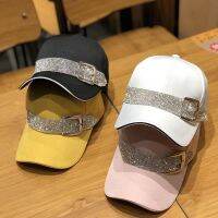 Fashion Rhinestone Belt Baseball CapsSnapback Sport Caps Outdoor Sun HatSun HatsHip Hop Caps