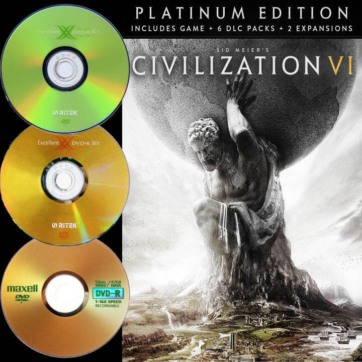 DVD Game PC Civilization VI Platinum Edition Lazada Indonesia