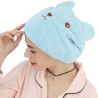 Microfiber Hair Drying Towel Fast Drying Hair Cap